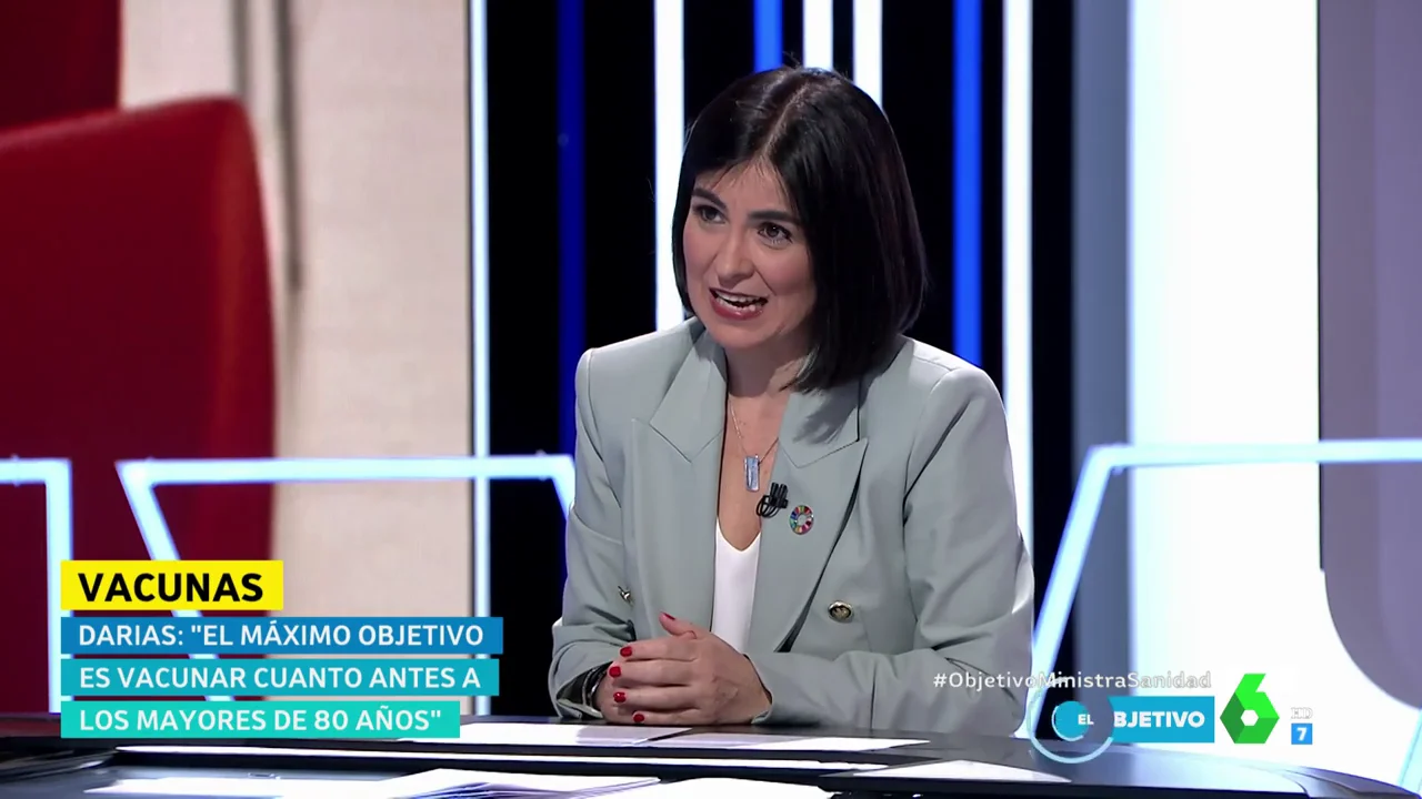 ¿A qué fecha se refiere el Gobierno cuando habla del "verano" para el objetivo del 70% de vacunados?