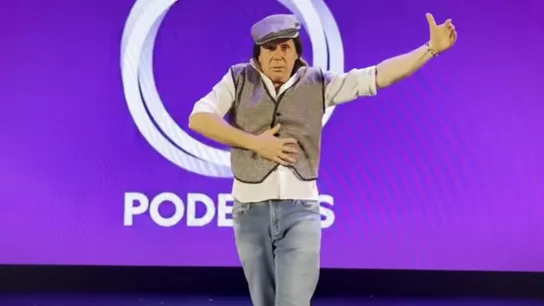 La parodia de Los Morancos del 'himno de campaña' de Iglesias La parodia de Los Morancos del 'himno de campaña' de Iglesias