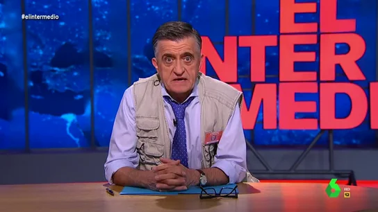 La tajante respuesta de Wyoming a Gabilondo tras rechazar pactar con Iglesias: "¿Cree que es mejor Cs, la muleta de Ayuso?" La tajante respuesta de Wyoming a Gabilondo tras rechazar pactar con Iglesias: "¿Cree que es mejor Cs, la muleta de Ayuso?"