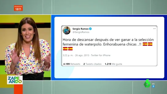 Las mayores meteduras de pata de famosos en Twitter: desde Ramos hasta Paulina Rubio Las mayores meteduras de pata de famosos en Twitter: desde Ramos hasta Paulina Rubio