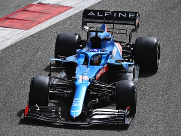 A521 de Fernando Alonso A521 de Fernando Alonso