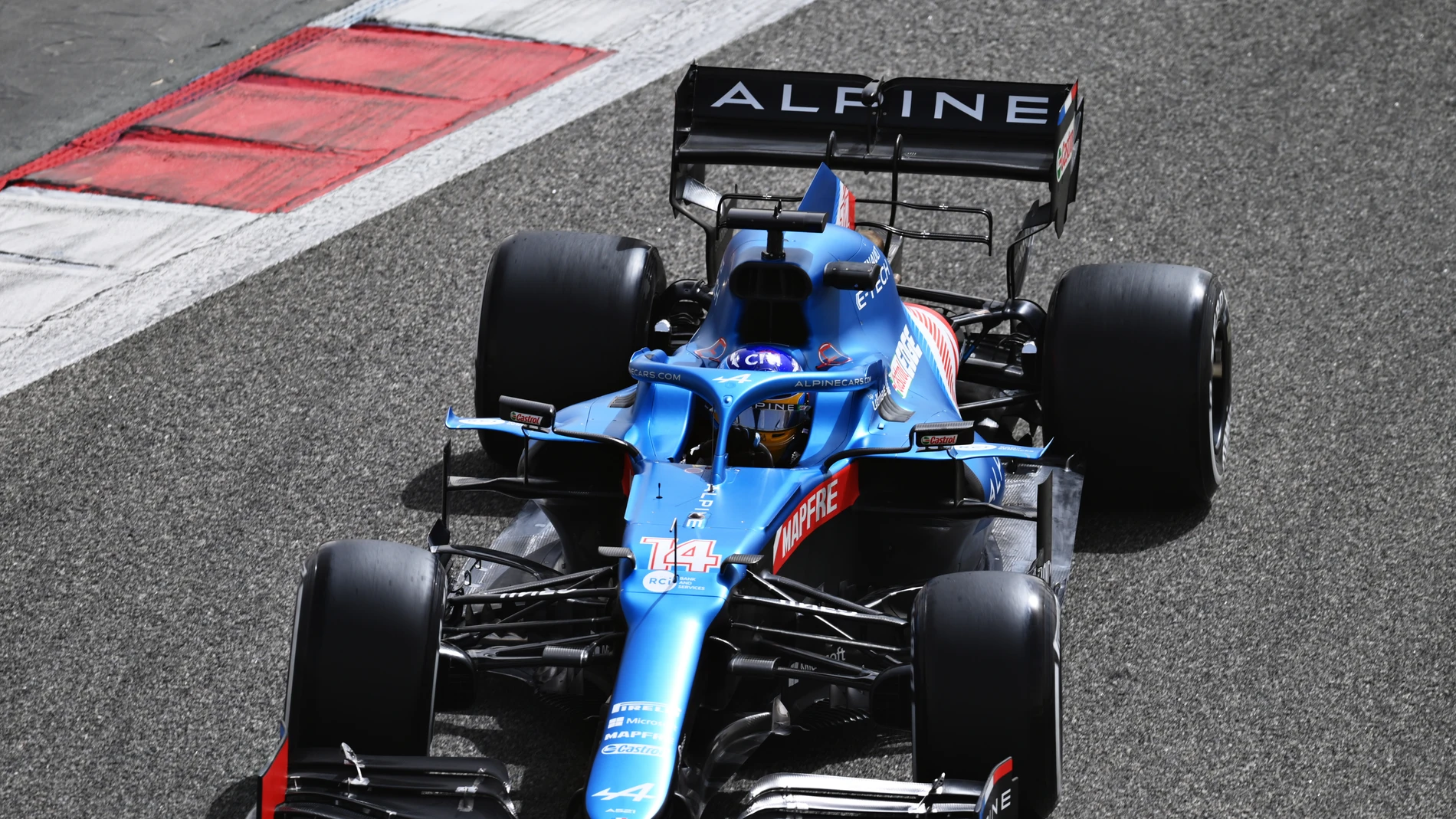 A521 de Fernando Alonso