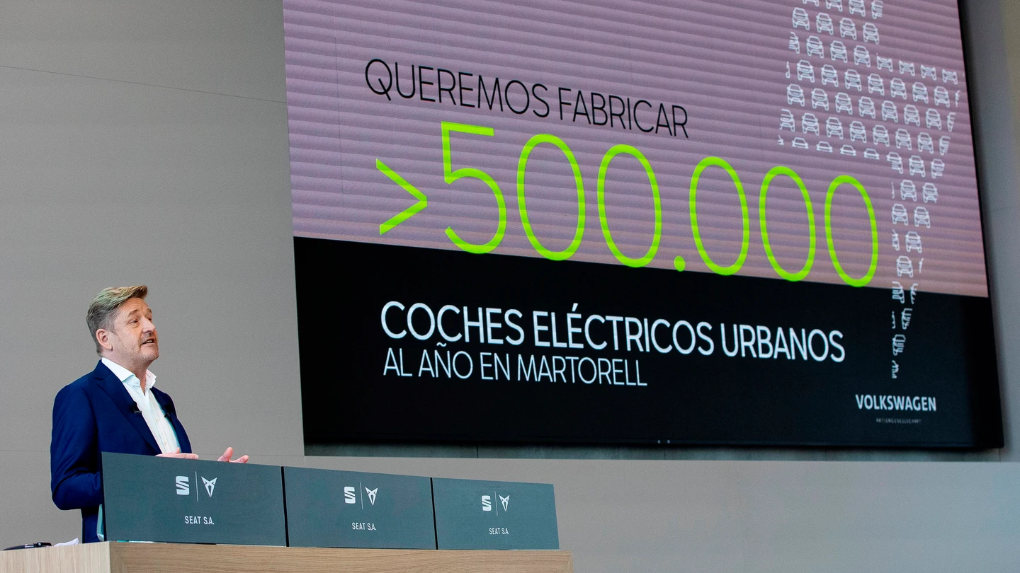 El presidente de Seat, Wayne Griffiths. El presidente de Seat, Wayne Griffiths.