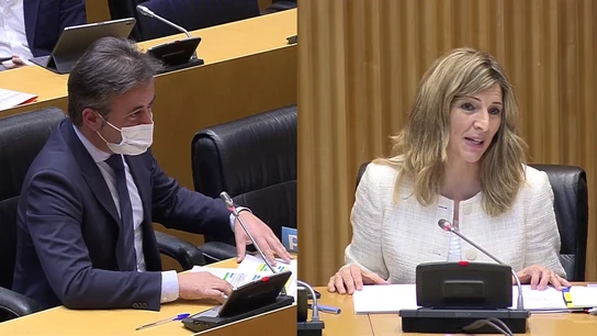 Yolanda Díaz sufre un ataque machista del PP Yolanda Díaz sufre un ataque machista del PP