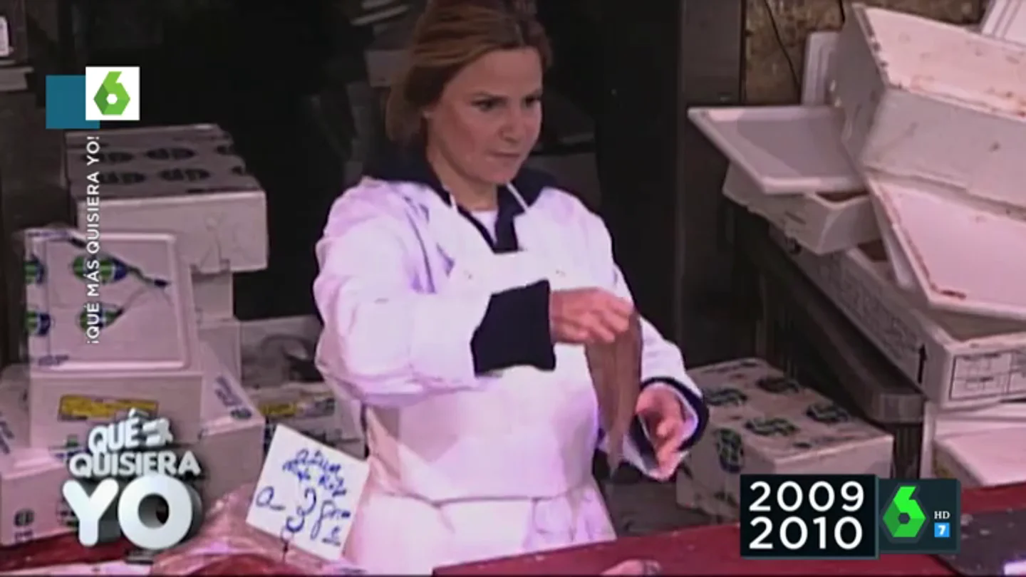 Cuando Eugenia Martínez de Irujo se convirtió en pescadera: así fue la histórica cámara oculta de laSexta Cuando Eugenia Martínez de Irujo se convirtió en pescadera: así fue la histórica cámara oculta de laSexta