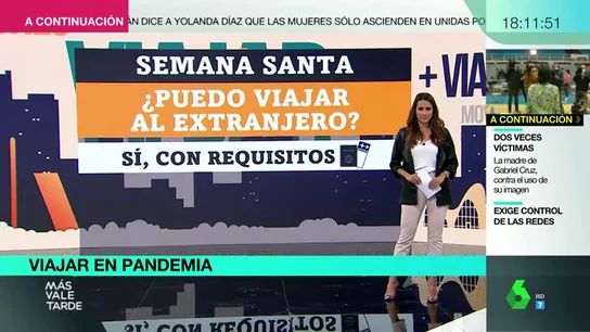 La paradoja de las restricciones para Semana Santa: por qué podremos ir a París pero no a Valencia La paradoja de las restricciones para Semana Santa: por qué podremos ir a París pero no a Valencia