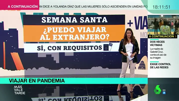 La paradoja de las restricciones para Semana Santa: por qué podremos ir a París pero no a Valencia