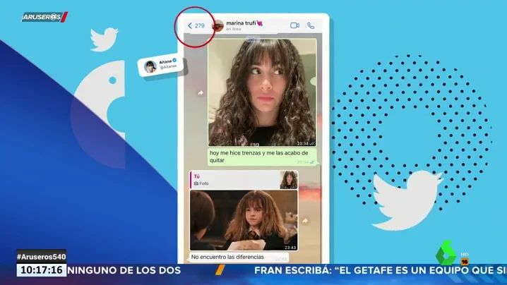 Aitana difunde una conversación privada de WhatsApp y sorprende a sus seguidores con este detalle