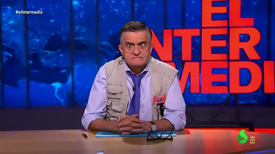 La reacción de Wyoming al escuchar a Ayuso decir que a Iglesias le gustaría ver a sus oponentes en la cárcel La reacción de Wyoming al escuchar a Ayuso decir que a Iglesias le gustaría ver a sus oponentes en la cárcel