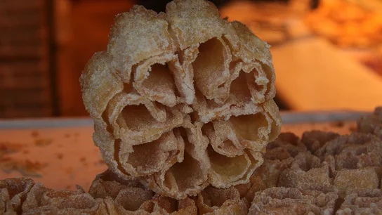 Flores fritas Flores fritas