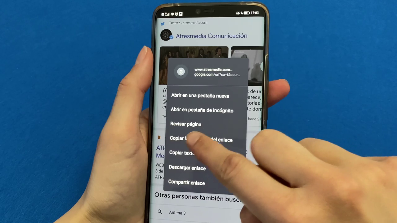 Cómo previsualizar dónde llevan los enlaces sin llegar a abrirlos