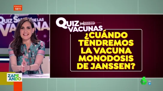 Janssen y Sputnik: Boticaria García te da las claves de las vacunas contra el COVID que podrían llegar a España Janssen y Sputnik: Boticaria García te da las claves de las vacunas contra el COVID que podrían llegar a España