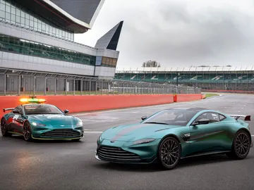 Aston Martin Vantage F1 Aston Martin Vantage F1