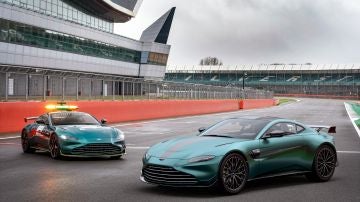 Aston Martin Vantage F1