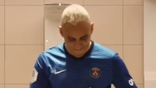 Keylor Navas bailando salsa Keylor Navas bailando salsa