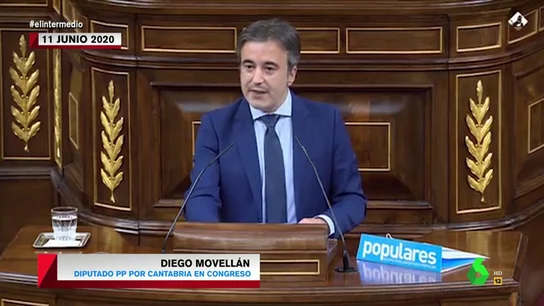 El perfil del diputado Diego Movellán: comentarios machistas, desafortunados y otras polémicas además de su acusación a Yolanda Díaz El perfil del diputado Diego Movellán: comentarios machistas, desafortunados y otras polémicas además de su acusación a Yolanda Díaz