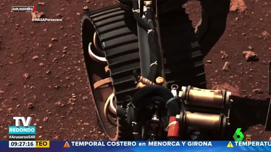 Así suena el rover Perseverance en su recorrido por Marte Así suena el rover Perseverance en su recorrido por Marte