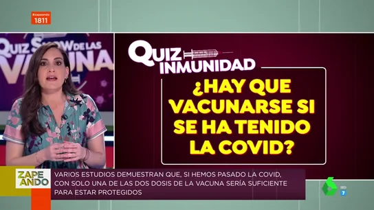 ¿Se deben vacunar las personas que han pasado el coronavirus? Boticaria García te explica las dudas de la inmunidad ¿Se deben vacunar las personas que han pasado el coronavirus? Boticaria García te explica las dudas de la inmunidad