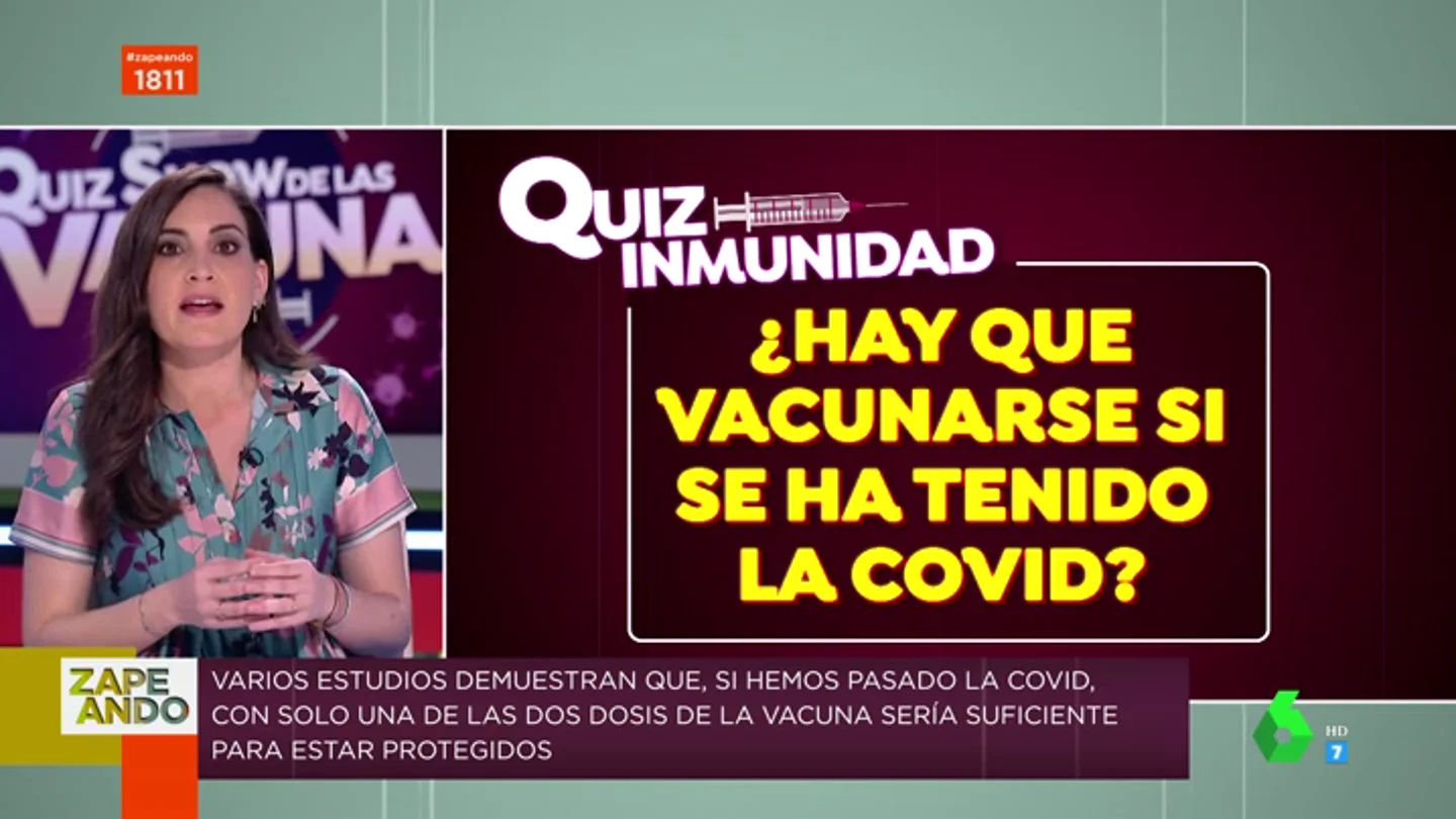 ¿Se deben vacunar las personas que han pasado el coronavirus? Boticaria García te explica las dudas de la inmunidad ¿Se deben vacunar las personas que han pasado el coronavirus? Boticaria García te explica las dudas de la inmunidad