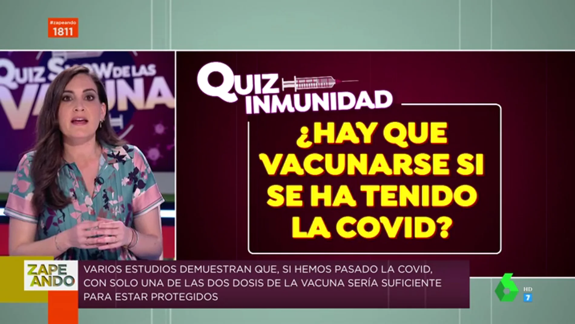 ¿Se deben vacunar las personas que han pasado el coronavirus? Boticaria García te explica las dudas de la inmunidad