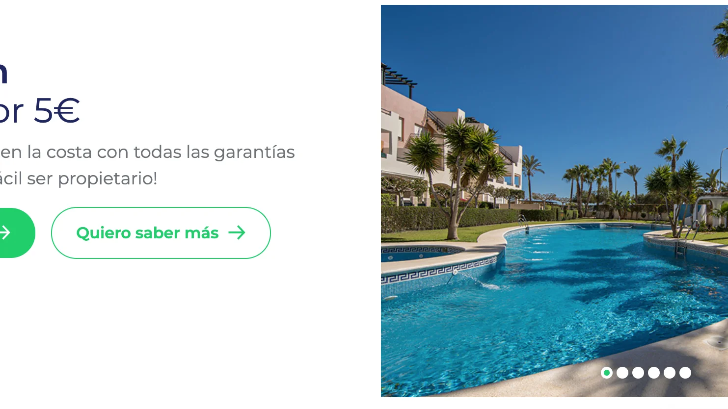 Sorteo de una casa en la playa