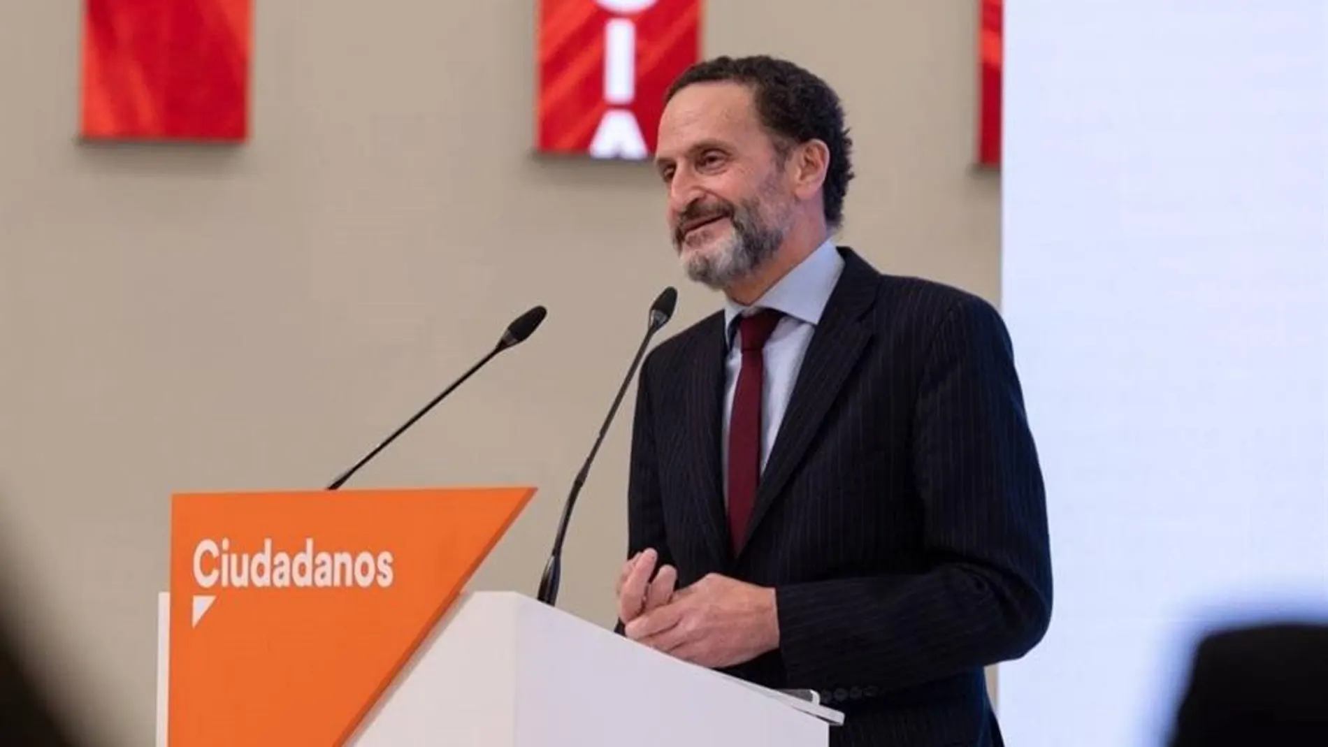 El portavoz nacional de Ciudadanos y candidato a la presidencia de la Comunidad de Madrid, Edmundo Bal