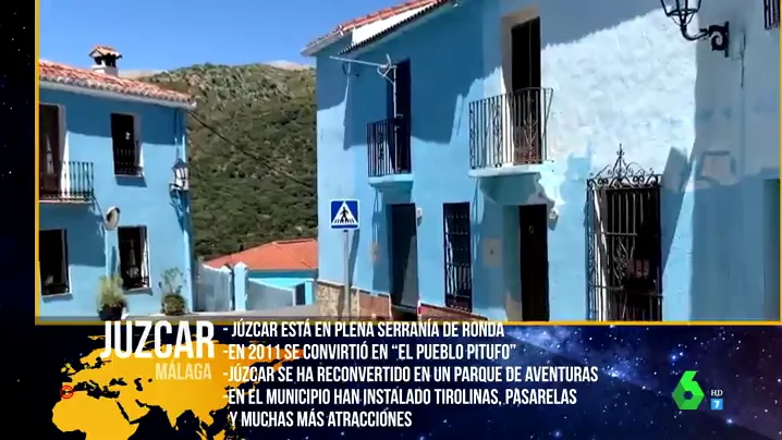 Pueblos púrpuras, azules o amarillos al completo: estos son los lugares con más color a las que viajar tras la pandemia