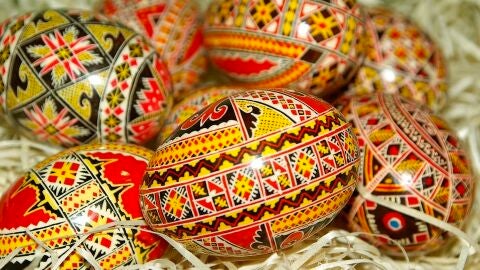 Huevos de Pascua en Rumanía