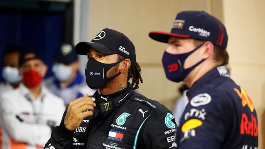 Hamilton y Verstappen Hamilton y Verstappen