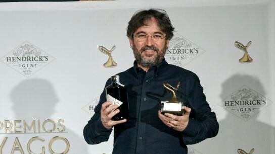 Jordi &Eacute;vole en la gala de los Premios Yago