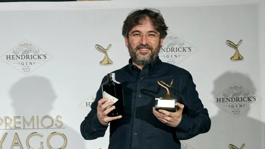 Jordi Évole en la gala de los Premios Yago Jordi Évole en la gala de los Premios Yago