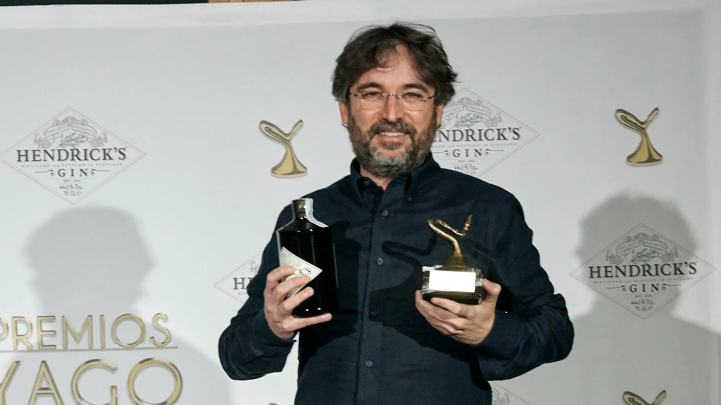 Jordi Évole en la gala de los Premios Yago Jordi Évole en la gala de los Premios Yago