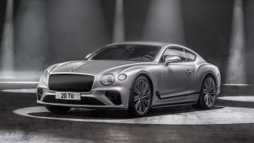Bentley Continental GT Speed