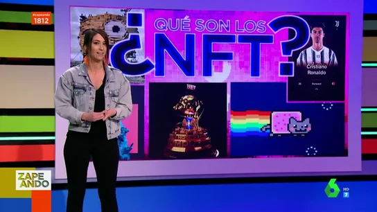 ¿Qué son los NFT? Así funcionan los certificados digitales que están 'volviendo locos' a los inversores de todo el mundo ¿Qué son los NFT? Así funcionan los certificados digitales que están 'volviendo locos' a los inversores de todo el mundo