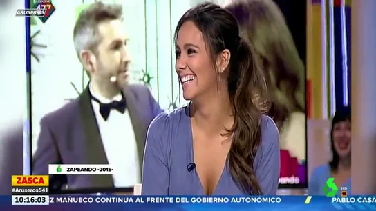 Recordamos el 'dardo' de Cristina Pedroche a Frank Blanco por las Campanadas que presentaron en laSexta Recordamos el 'dardo' de Cristina Pedroche a Frank Blanco por las Campanadas que presentaron en laSexta