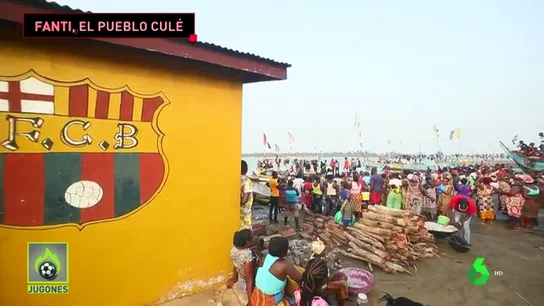 Fanti, el 'recinto Barcelona': la historia de un pueblo que ama el Barça Fanti, el 'recinto Barcelona': la historia de un pueblo que ama el Barça