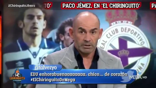Paco Jémez recuerda el penalti de Djukic con el Deportivo: "Se sintió responsable de no ganar la Liga" Paco Jémez recuerda el penalti de Djukic con el Deportivo: "Se sintió responsable de no ganar la Liga"