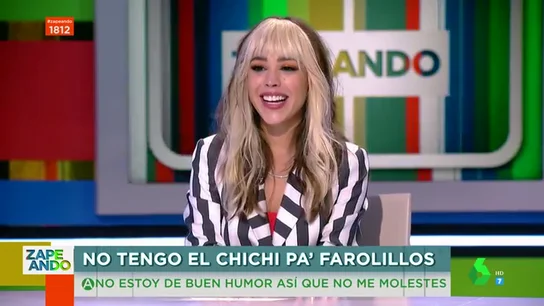 ¿Conoce Danna Paola las expresiones españolas? El divertido juego con el que tendrá que explicar el significado de frases típicas ¿Conoce Danna Paola las expresiones españolas? El divertido juego con el que tendrá que explicar el significado de frases típicas