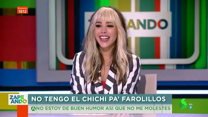 ¿Conoce Danna Paola las expresiones españolas? El divertido juego con el que tendrá que explicar el significado de frases típicas