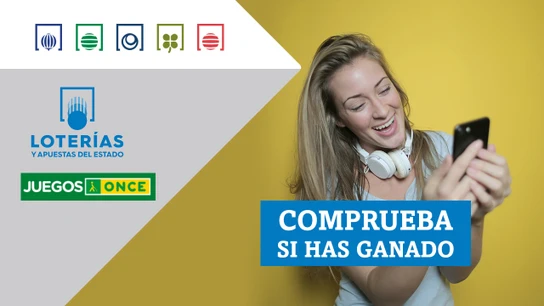Comprueba Cupón Diario de la ONCE, Bonoloto, Triplex y Super ONCE de hoy miércoles 24 de marzo de 2021 Comprueba Cupón Diario de la ONCE, Bonoloto, Triplex y Super ONCE de hoy miércoles 24 de marzo de 2021