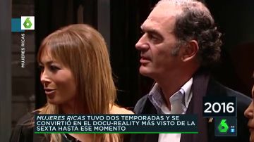 Así fue la reacción viral del marido de Mar Segura cuando le insistió en comprarle un cuadro de Miró en 'Mujeres ricas'