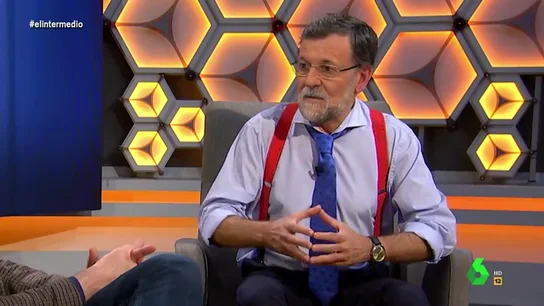 Mariano Rajoy 'se sincera' sobre su relación con Bárcenas: "Le decía 'Luis, sé fuerte', y lo ha sido para clavarme el estoque" Mariano Rajoy 'se sincera' sobre su relación con Bárcenas: "Le decía 'Luis, sé fuerte', y lo ha sido para clavarme el estoque"