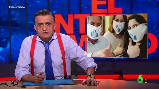 La respuesta de Wyoming sobre Ayuso: "Dice que Revilla no es virólogo y ella habla como si fuera Nobel de Bioquímica" La respuesta de Wyoming sobre Ayuso: "Dice que Revilla no es virólogo y ella habla como si fuera Nobel de Bioquímica"