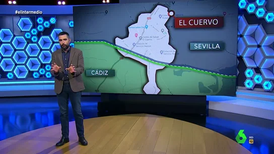 Los problemas de vivir en El Cuervo, un pueblo entre dos provincias, cuando hay cierre perimetral Los problemas de vivir en El Cuervo, un pueblo entre dos provincias, cuando hay cierre perimetral