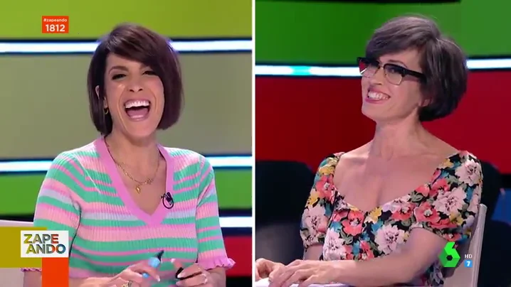 Lorena Castell y Thais Villas aparecen en plató con el mismo look: así es su divertida reacción al verse