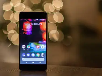 Un móvil Android Un móvil Android
