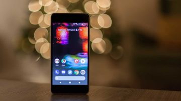 Un móvil Android