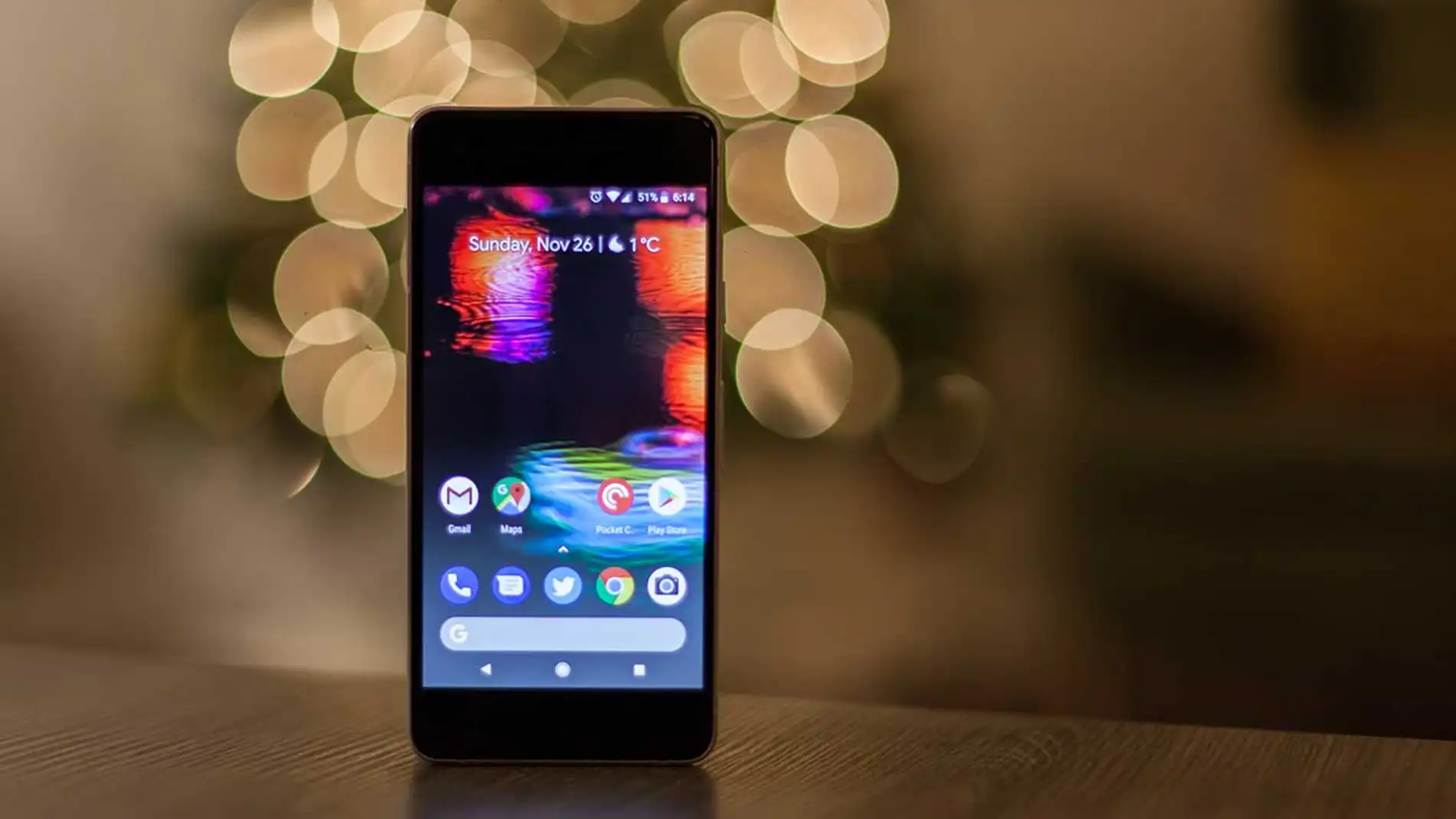 Un móvil Android Un móvil Android