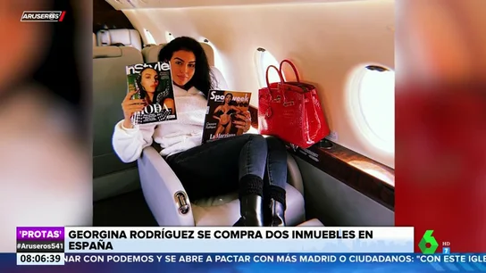 El espectacular regalo de Georgina Rodríguez a su familia El espectacular regalo de Georgina Rodríguez a su familia