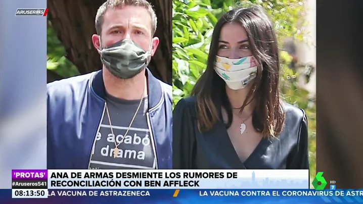 ¿Ana de Armas y Ben Affleck han vuelto? La actriz hace saltar las alarmas por esta fotografía